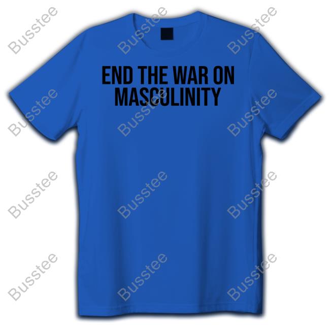 Maj Toure End The War On Masculinity Tee
