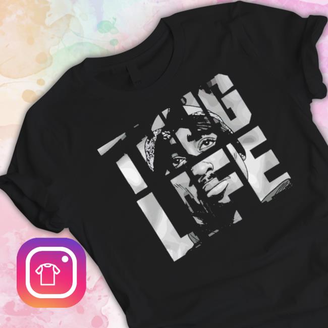 Design 2 Pac Thug Life shirt