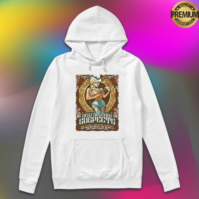 New Orleans Suspects Zony Mash Beer Project Crewneck Sweatshirt