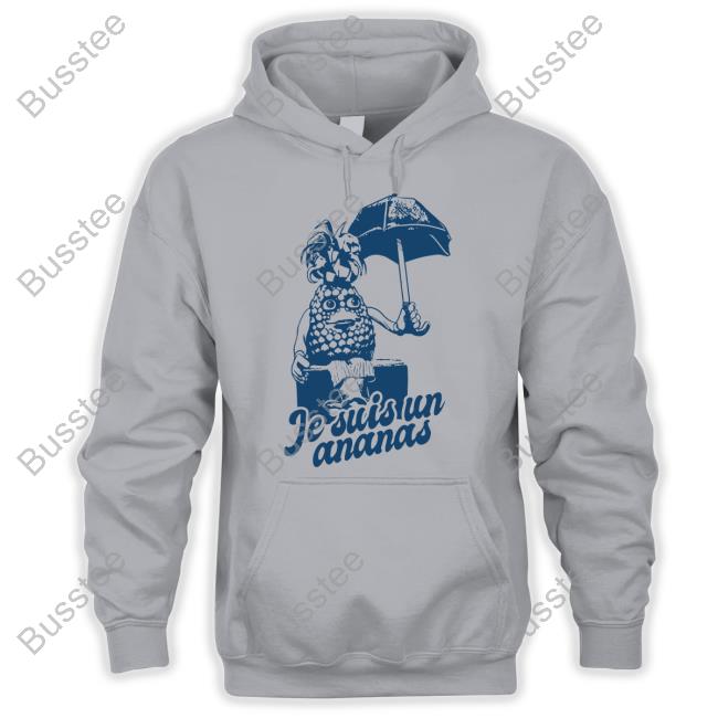 Retrokid Je Suis Un Ananas Hoodied Sweatshirt