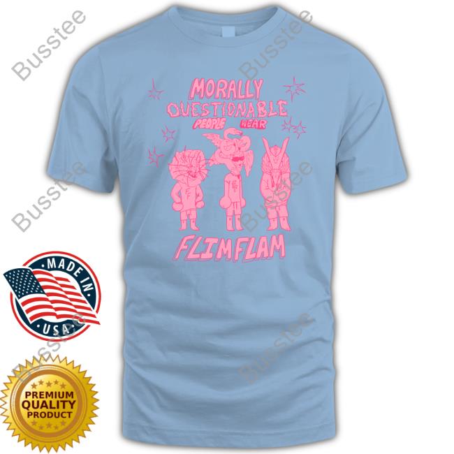 Albertsstuff Morally Questionable People Wear Flimflam Sweatshirt