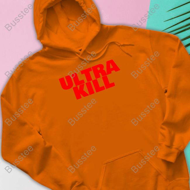 Daveoshry Ultrakill Logo Hoodie