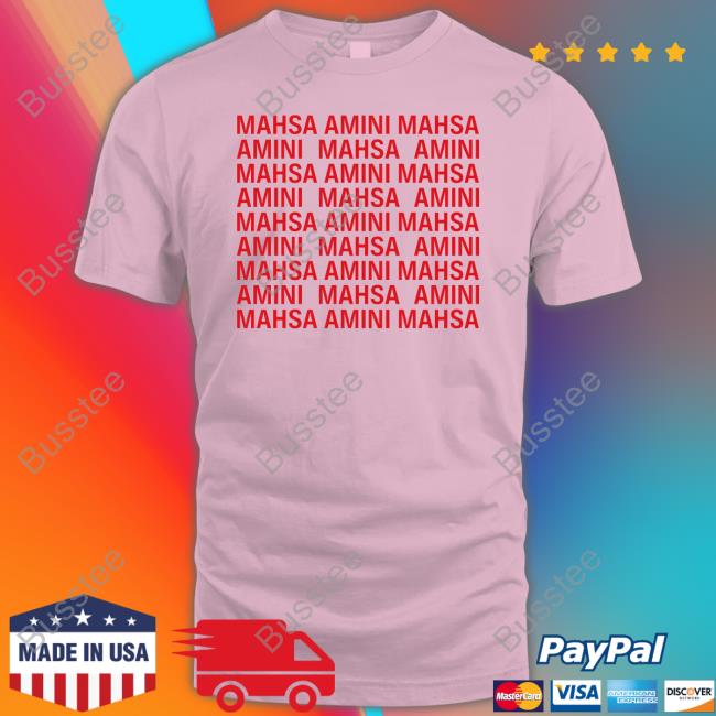 Jessica Chastain Mahsa Amini Sweatshirt