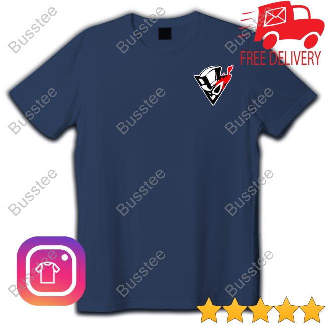 Shopatlus P5t Phantom Thieves New Shirt