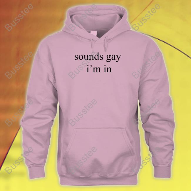 Donniedoesworld Sounds Gay I'm In Official Shirt The Wonton Don
