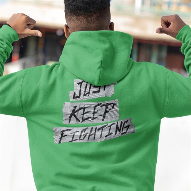 Kevin Owens Just Keep Fighting Tee Shirt Wwe Store