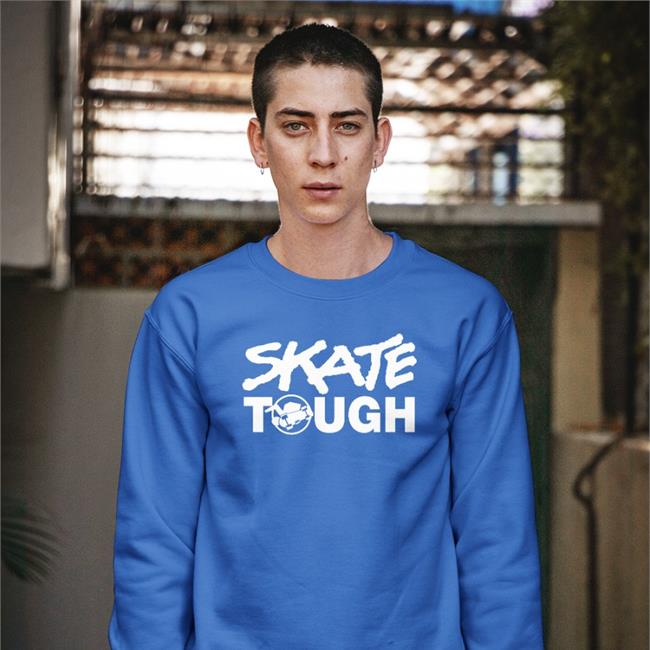 Louis Tomlinson Stussy Skate Tough Sweatshirt