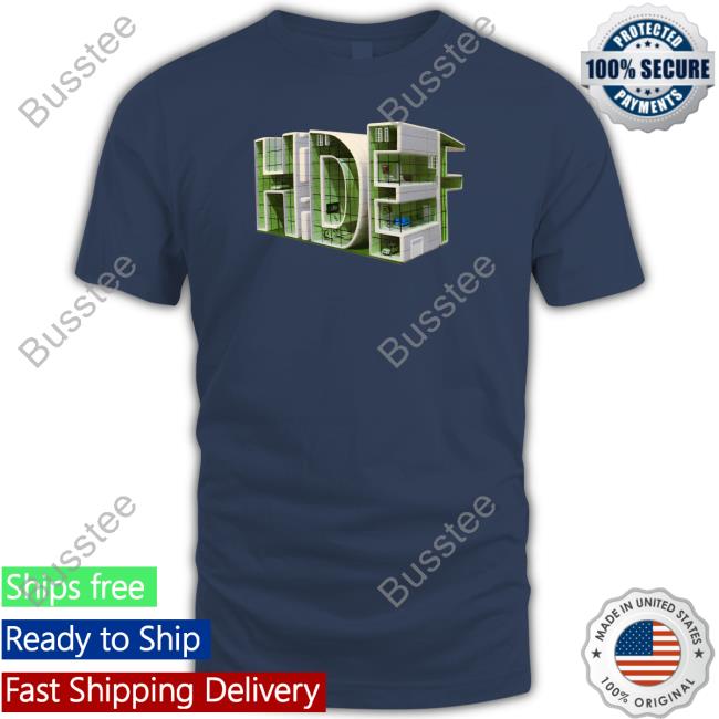 Hiidef Merch Hii Def House Long Sleeve Shirt