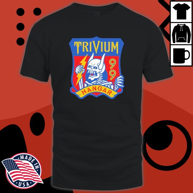 Trivium The Hangar 99 Shirts