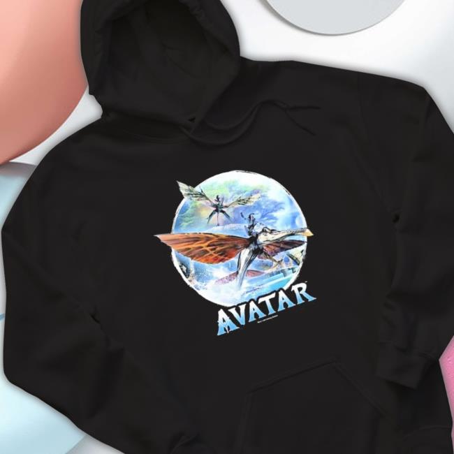 Avatar 2 The Way Of Water Banshee Flight Water Sweaters