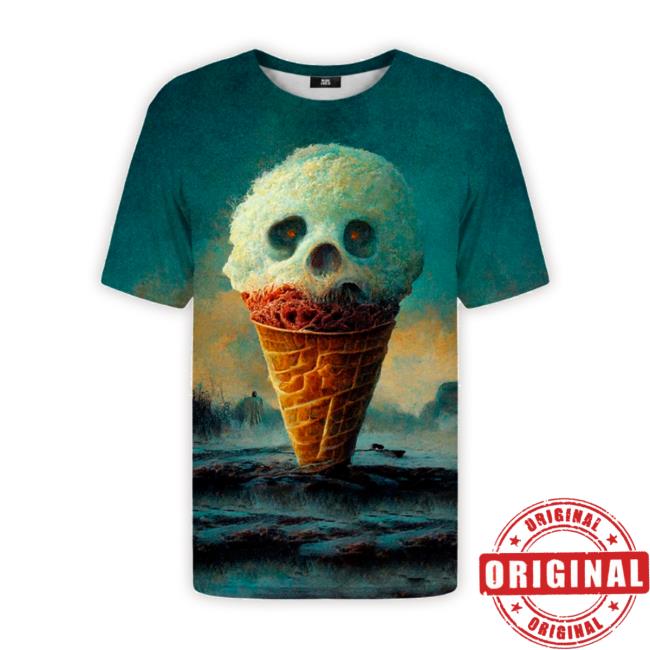 Horror Ice Cream Hoodie Sweatshirt