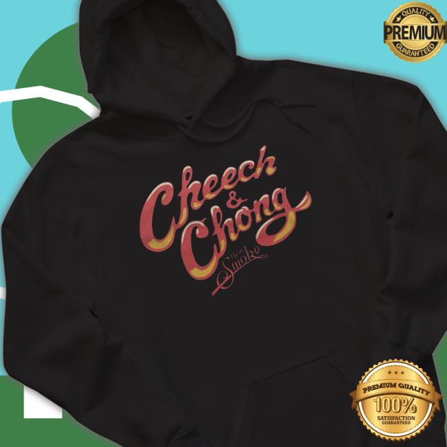 Official Homage Store Cheech And Chong Up In Smoke Tee Shirt