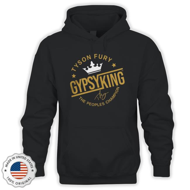 Tyson Fury Merch Gypsy King The Peoples Champion Shirt