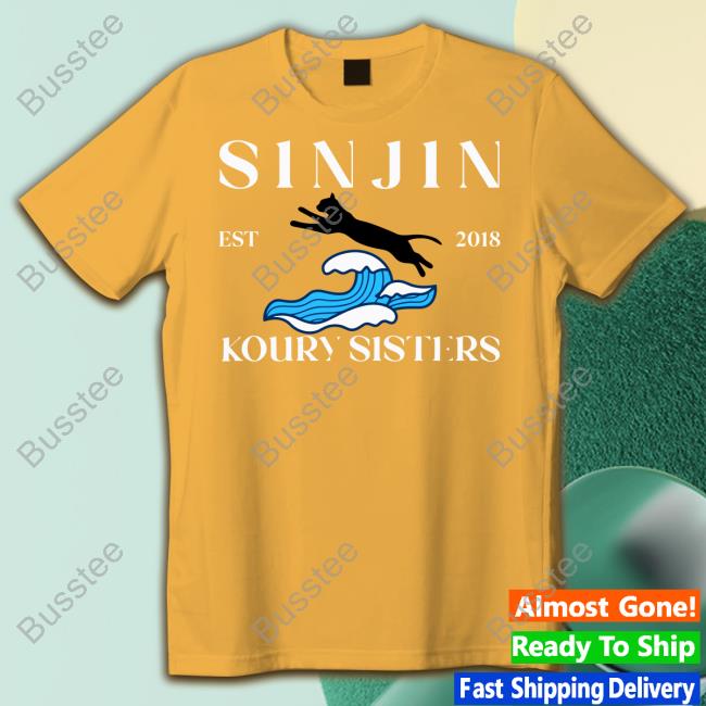Sinjin Drowning Merch Cat Hoodie