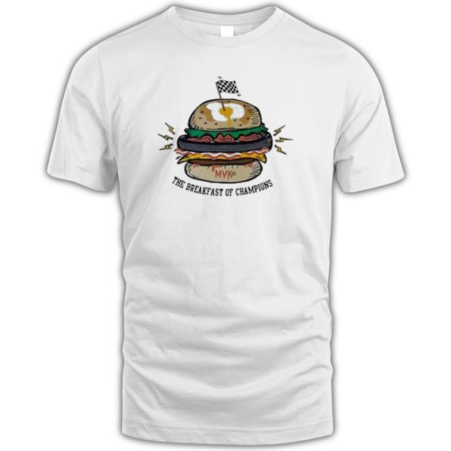 Maverick Vinales Breakfast Of Champions 2023 shirt