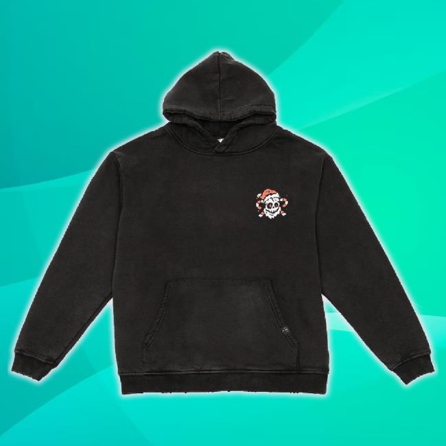 Original Beautiful Bastard Merch 'Hail Santa' Distressed Sweater Beautifulbastard Shop