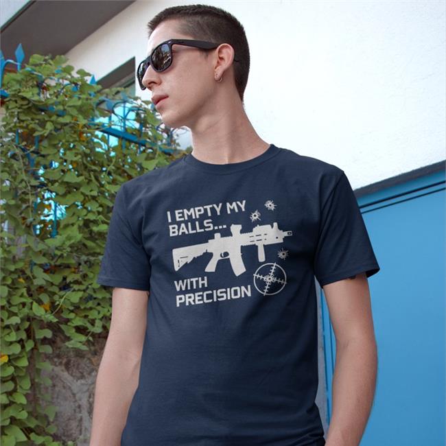 Goodshirts I Empty Balls With Precision Sweatshirt I Empty Balls With Precision T Shirt Goodshirts