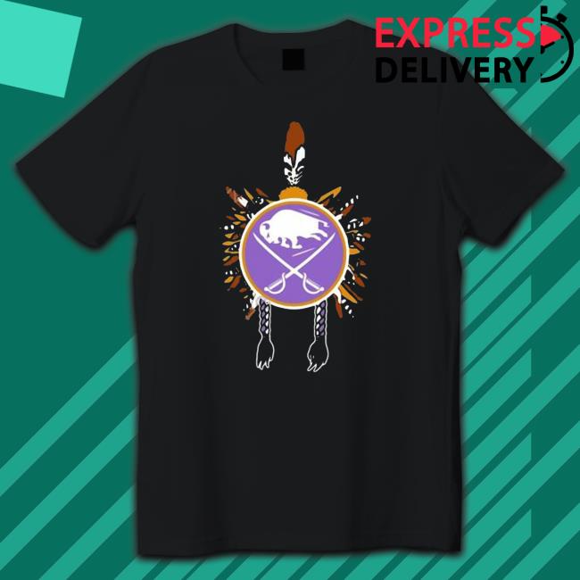 Buffalo Sabres Native American Heritage Night T-Shirt