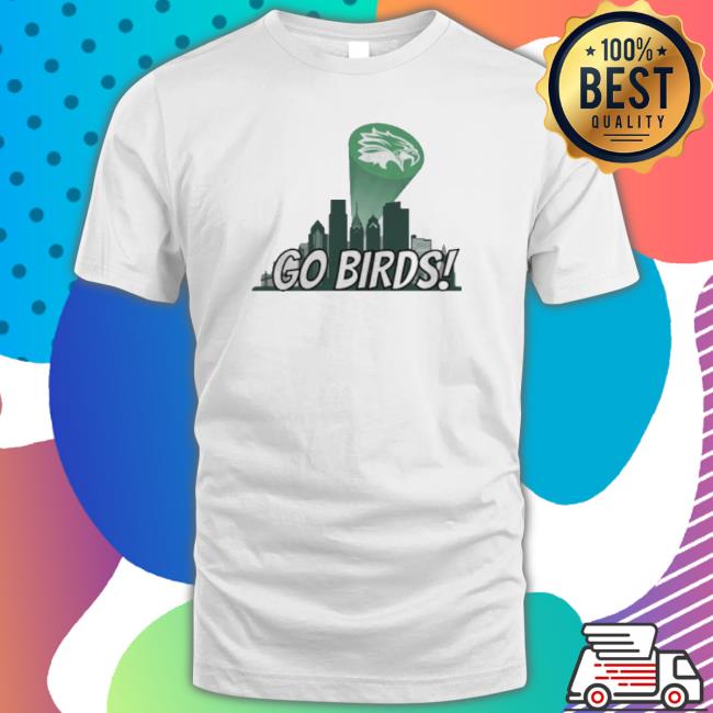 Philadelphia Football Philly Batman Go Birds Sweatshirts