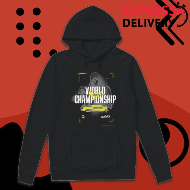 2022 Cod Mobile Raleigh Usa Black World Championship Art Sweatshirt