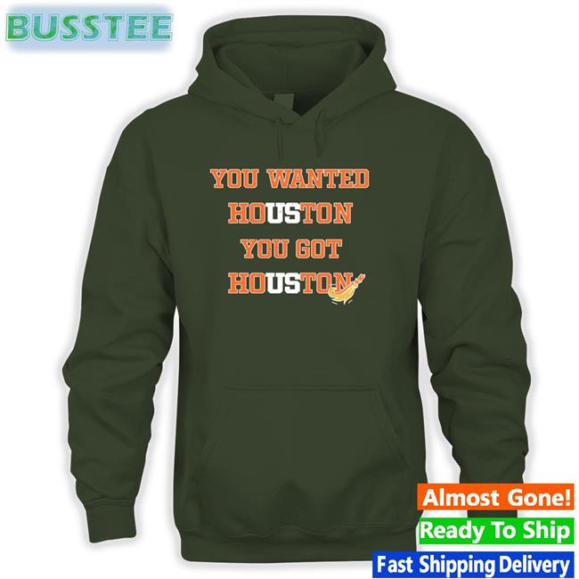 You Wanted Houston You Got Houston Shirts
