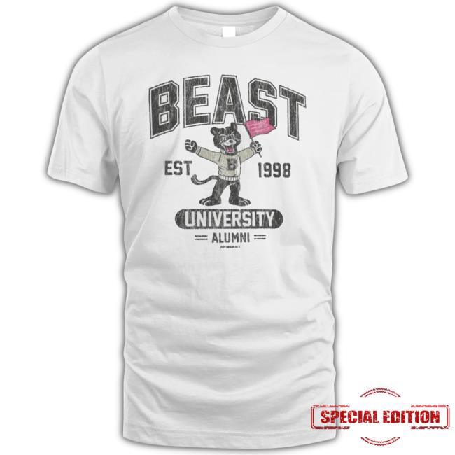 Mrbeast Alumni Ss Shirt