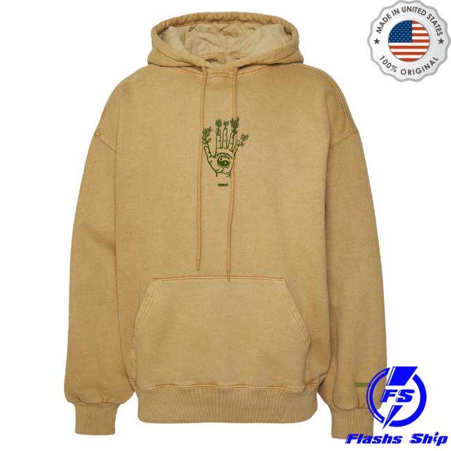 Official Ed Sheeran Store Merch Life Goes On Popover Sweatshirt In Sand Beige EdSheeran Shop