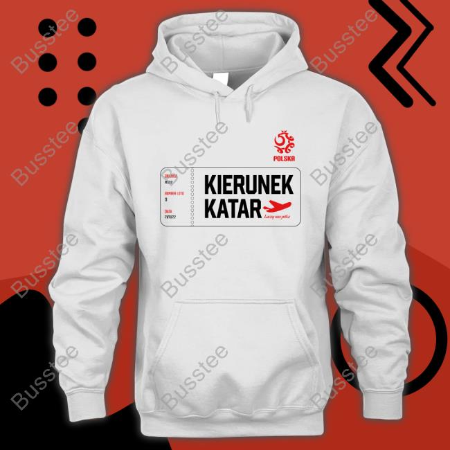 Kierunek Katar Matty Cash Tee Shirt