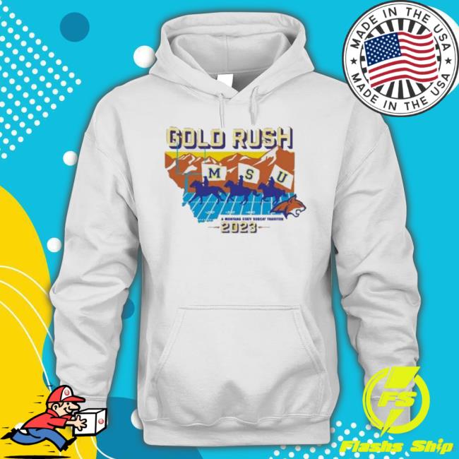 Official Gold Rush Msu 2023 Long Sleeve T Shirt Official Gold Rush Msu 2023 Sweatshirt