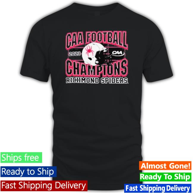 Trending Richmond Spiders 2023 Caa Football Champions Hoodie