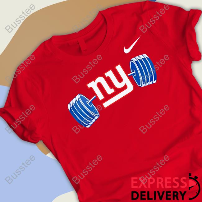 Weight Lifting Ny Shirt