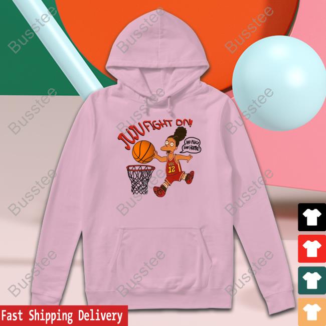 Mackenly Randolph Wearing Juju Fight On No Place Like Home Sweatshirt