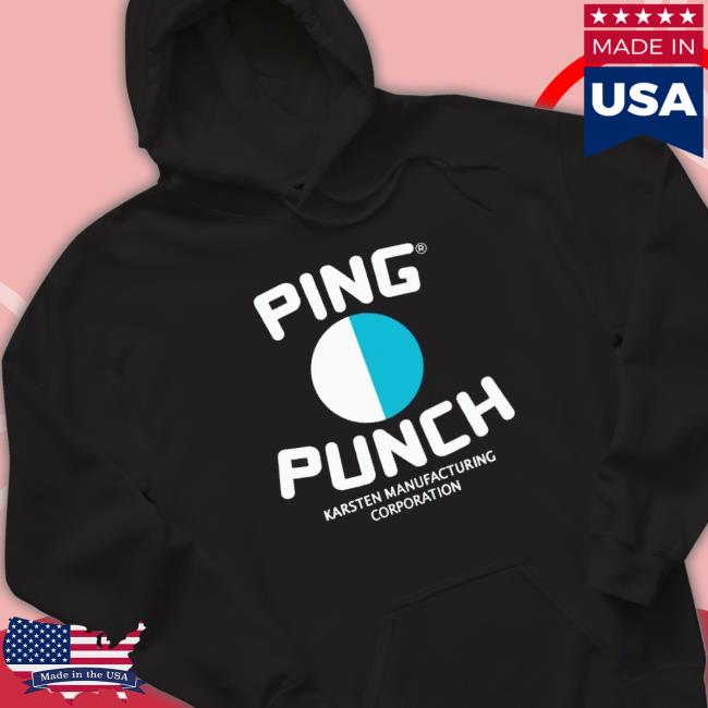 Ping Punch Karsten Manufacturing Corporation Tee