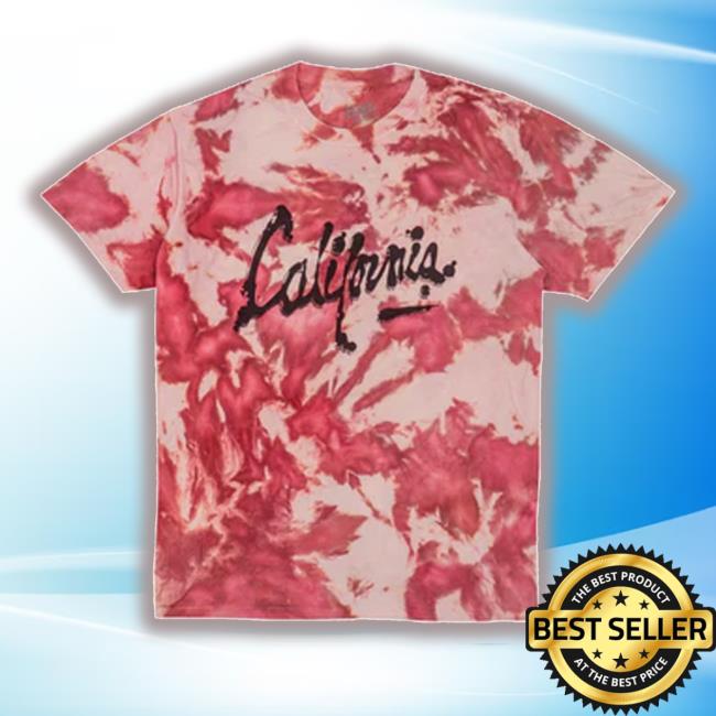 Official High Comfort Strawberry Kush Tie Dye Hoodie