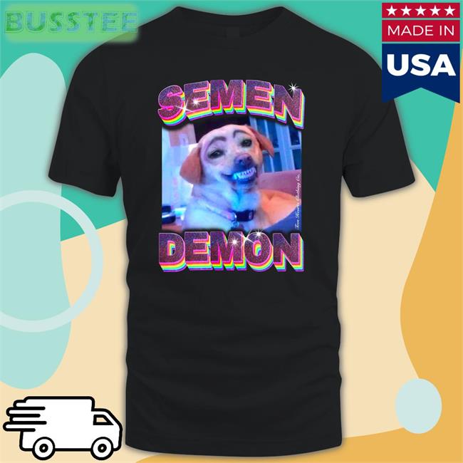 Teenhearts Merch Semen Demon Tee