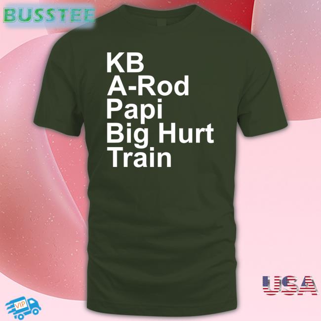 Kb A Rod Papi Big Hurt Train Hoodie