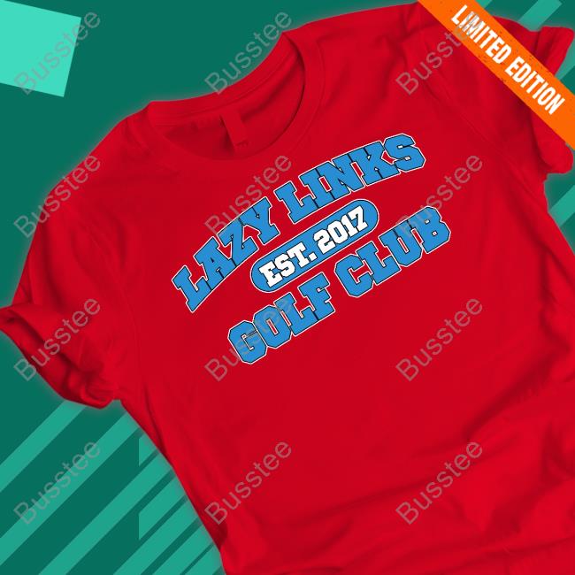Failure International Lazy Links Golf Club Est 2017 Tee