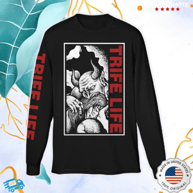 Official Merch Now Trife Life Devil Black Tee Merchnow Shop