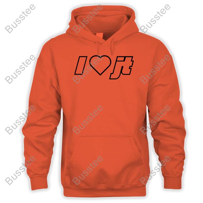 Thegirljt I Love Jtworld Long Sleeved T-Shirt Galactamelanin I Love Jtworld T Shirts