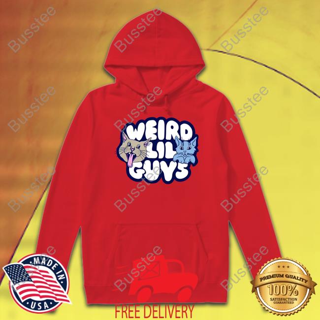 Weird Lil Guys Tee Shirt