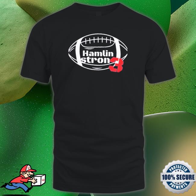 Buffalo Damar Hamlin Strong #3 Tee