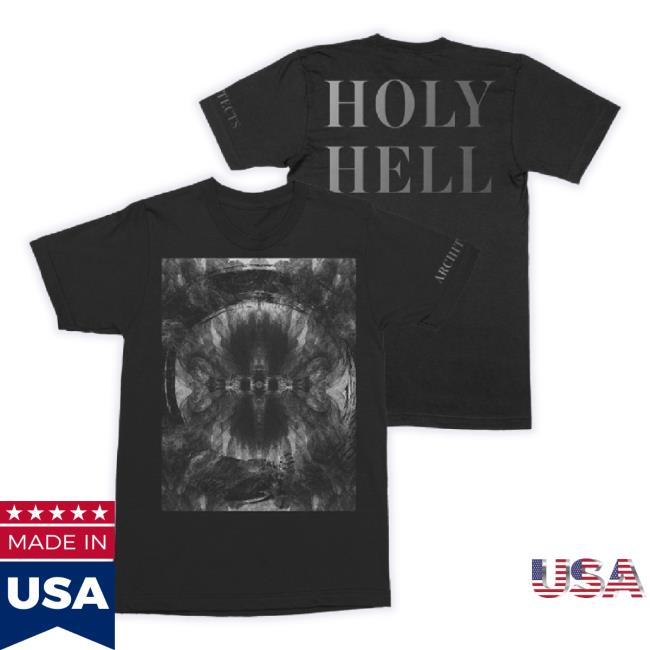 Official Architects Kingsroad Merch Store Holy Hell Classic Shirt(Black) Architects Kingsroadmerch Shop
