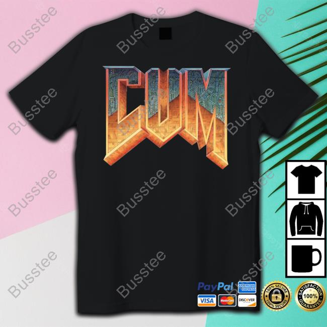 Gisturbingshirt Generic Fps Game Cum Shirt