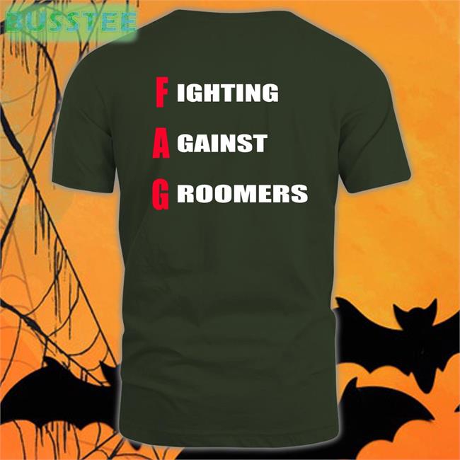 Infosavage Fighting Against Groomers T Shirt