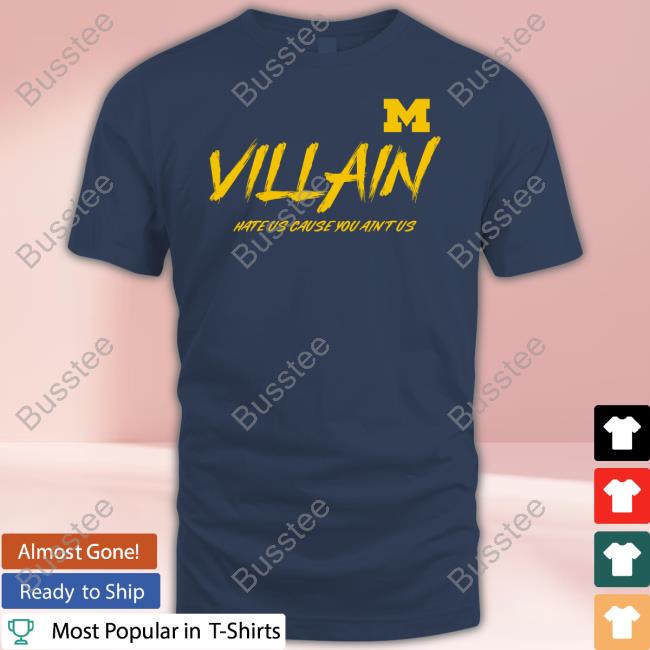 Roy Kent Villian Hate Us Cause You Ain't Us Tee Shirt