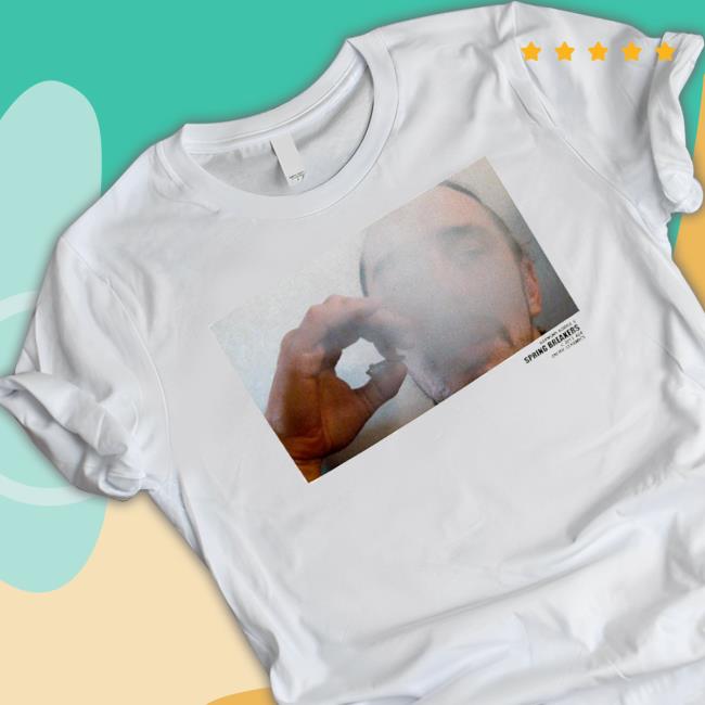 Spring Breakers Alien Shirt