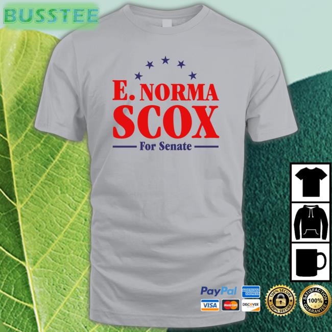 Shitheadsteve Store E Norma Scox For Senate Hoodie