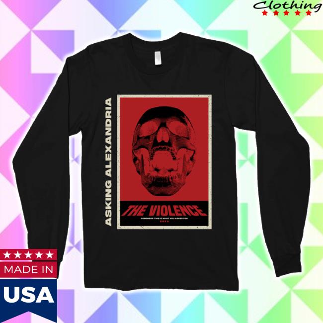 Trending Asking Alexandria Merch Store This Is What You Asked For Sweatshirt Askingalexandria Shop