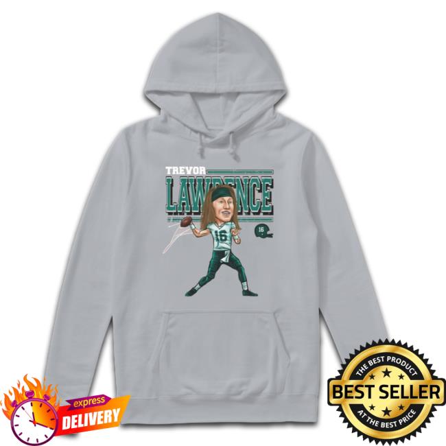 Trevor Lawrence Cartoon Long Sleeve Shirt