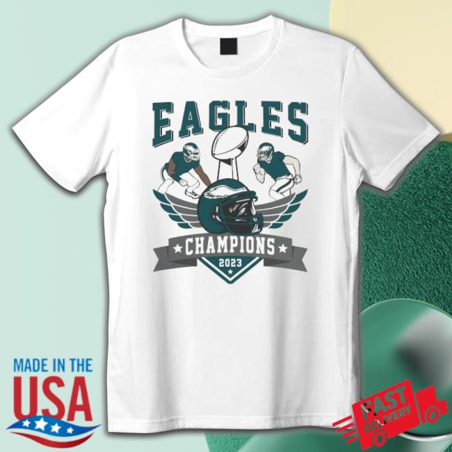 Philadelphia Eagle Super Bowl Champions 2023 Shirt